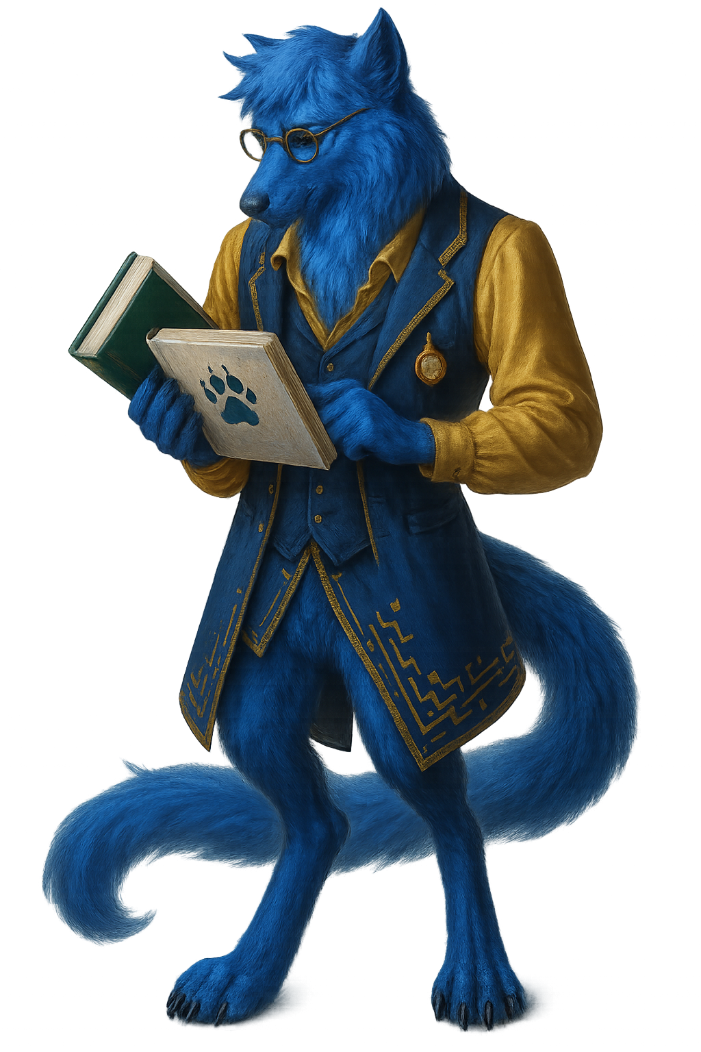 The Analyst — canonical Inner Wolves illustration