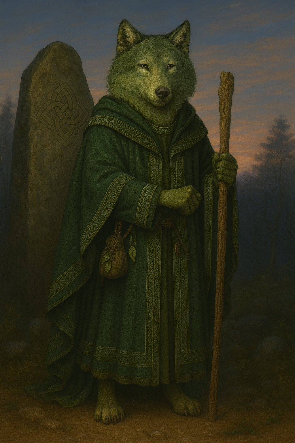 The Guardian — canonical Inner Wolves illustration