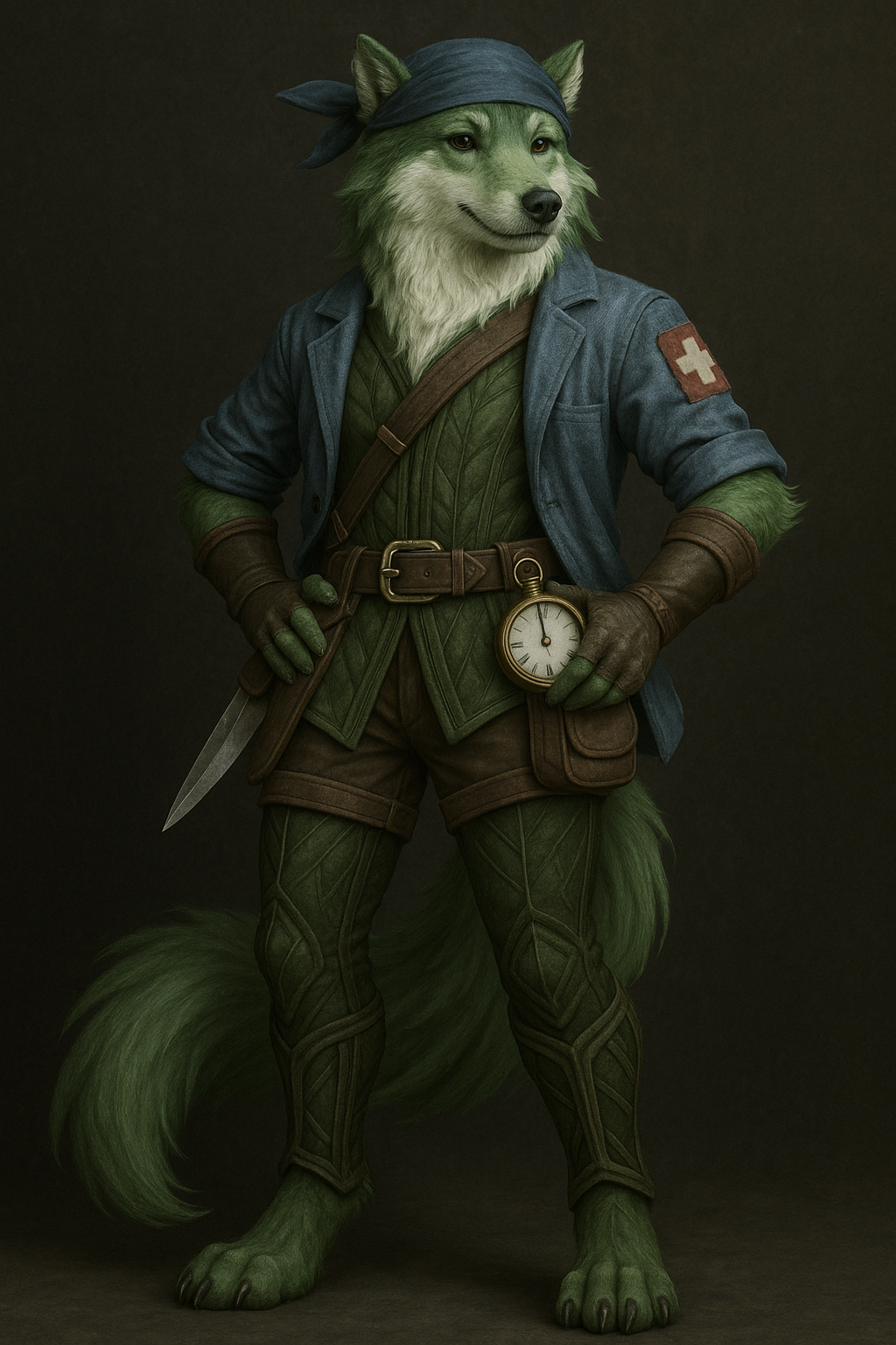The Scout — canonical Inner Wolves illustration